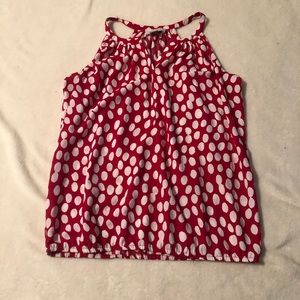 Loft Polka Dot Tank Top